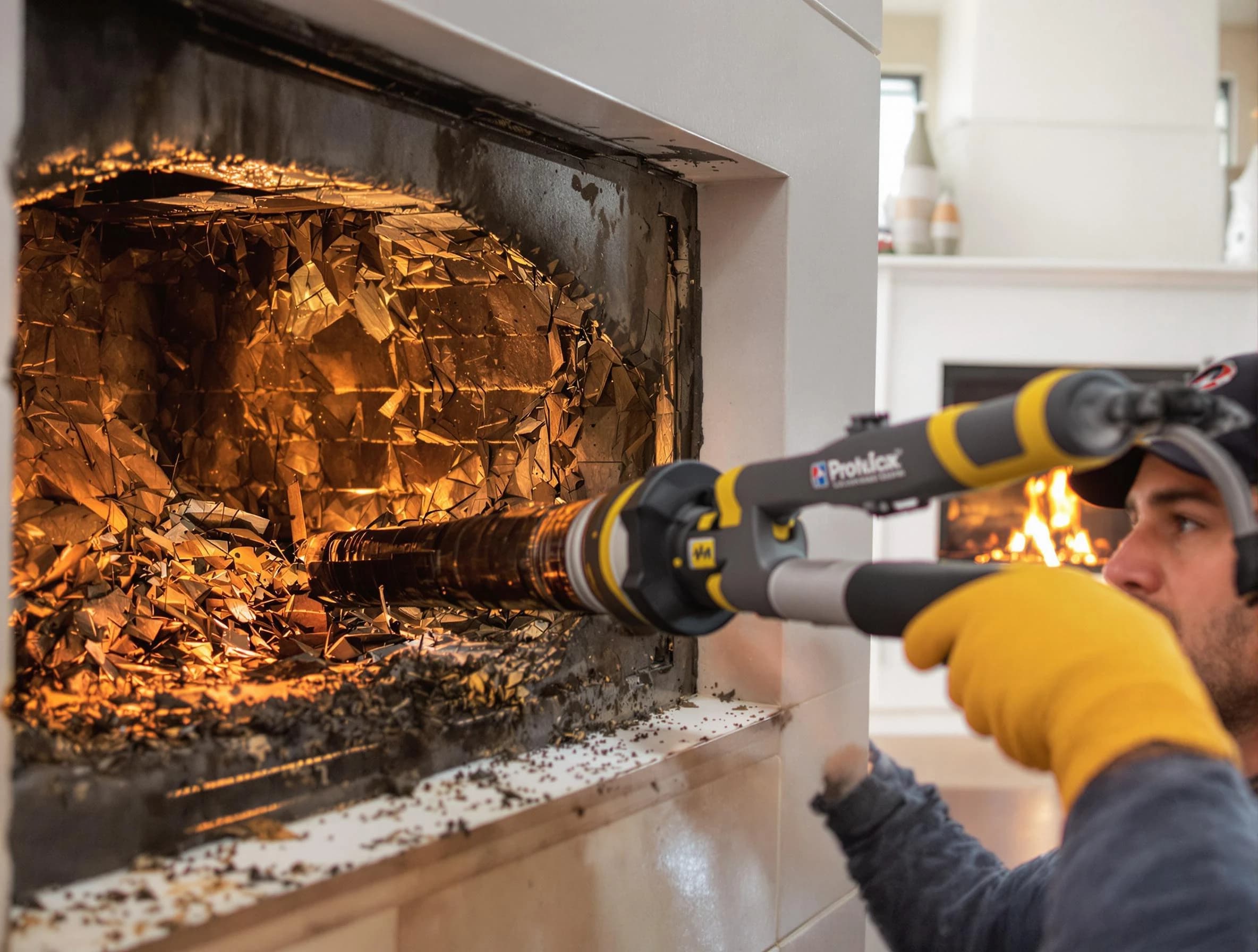 Professional chimney cleaning by Mesa Chimney Sweep in Mesa, AZ