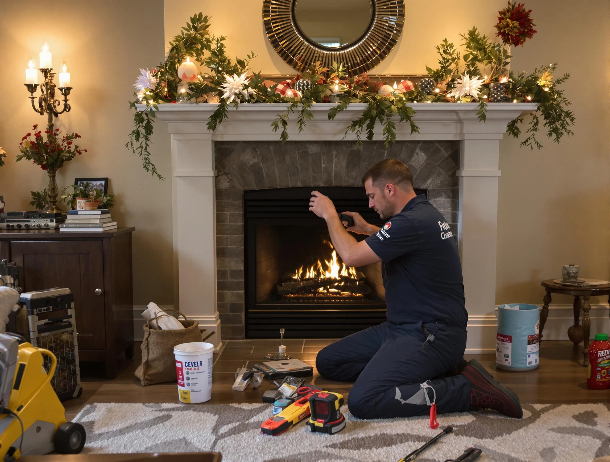 Mesa Chimney Sweep offering fireplace maintenance services in Mesa, AZ