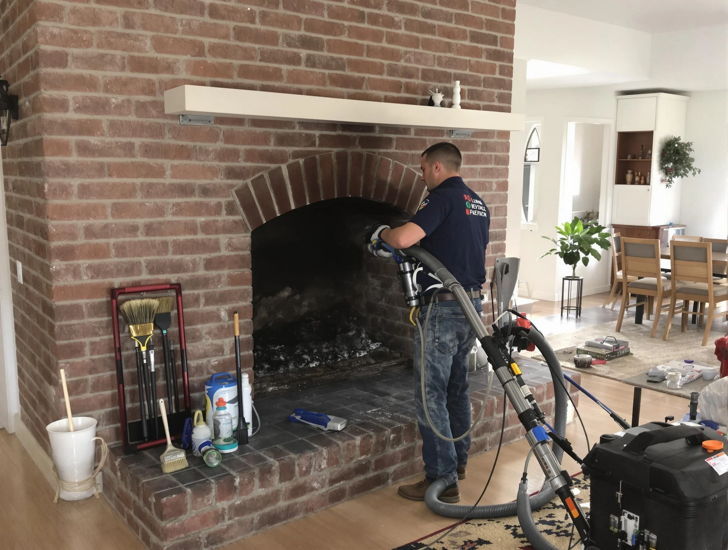 Chimney Cleaning in Mesa