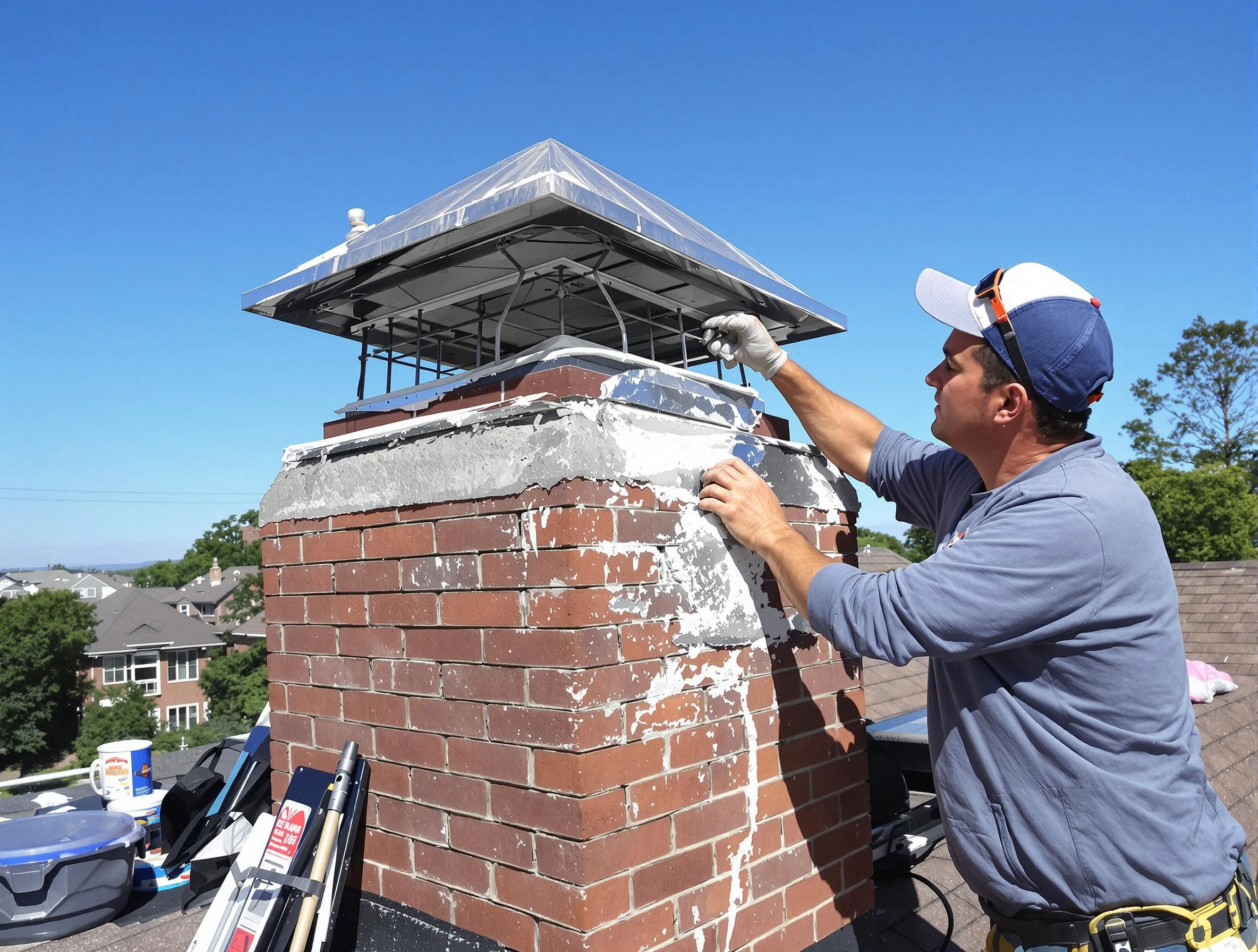 Chimney Crown Services in Mesa