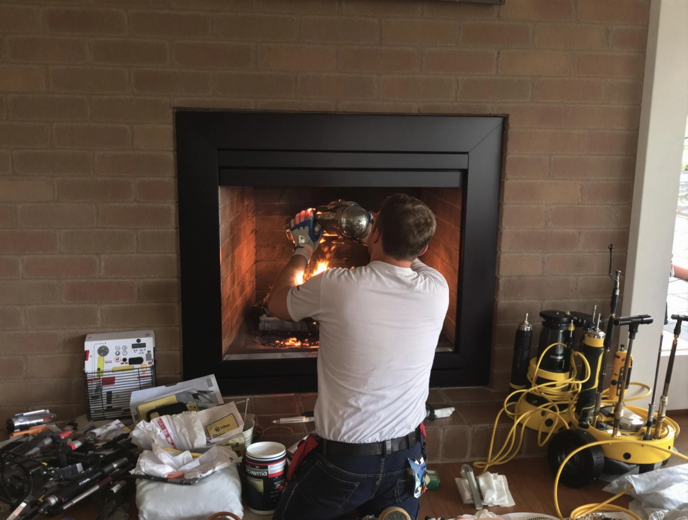 Chimney Liner Services in Mesa