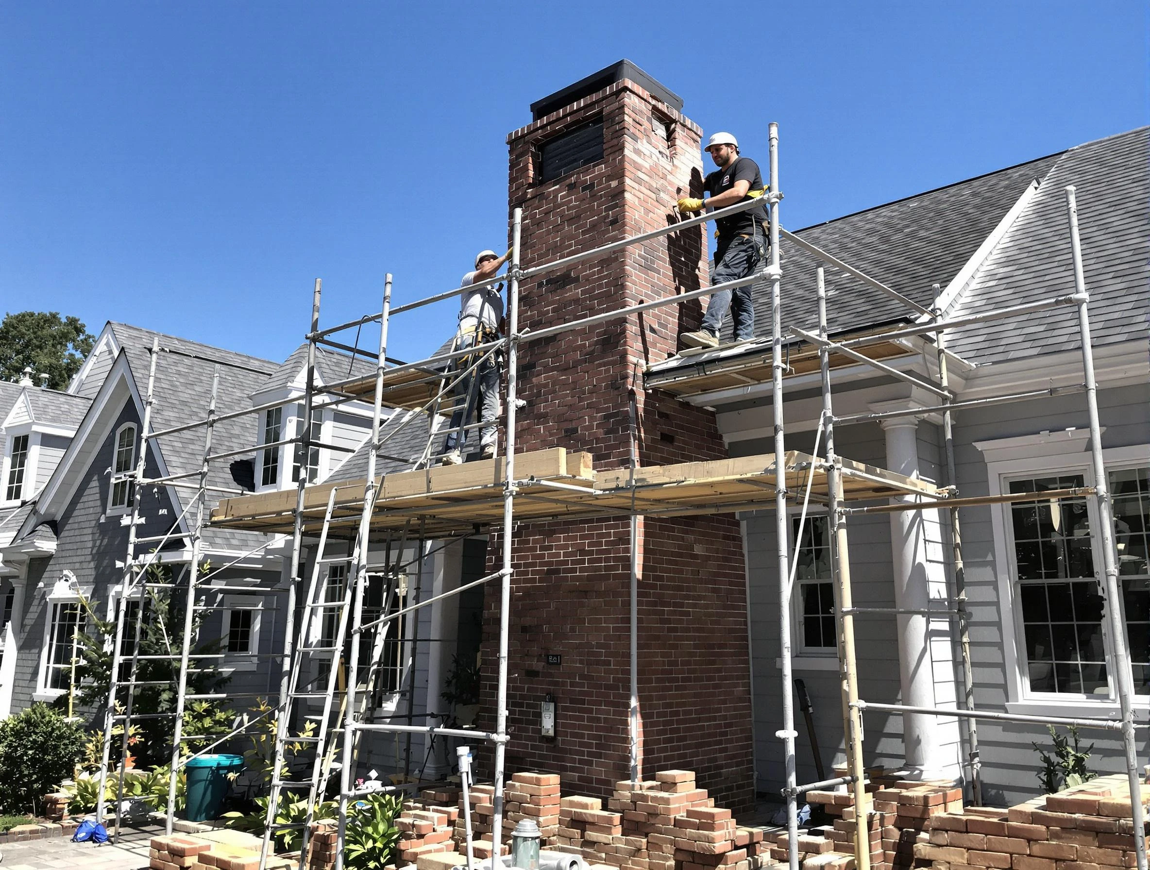 Chimney Rebuilding in Mesa