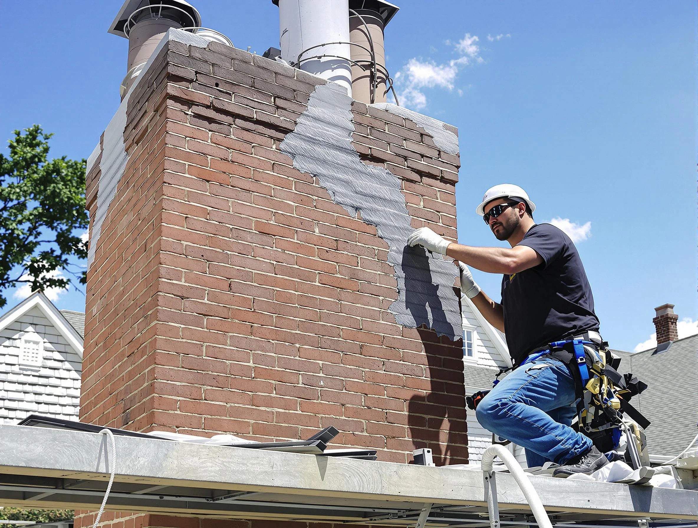 Chimney Restoration in Mesa
