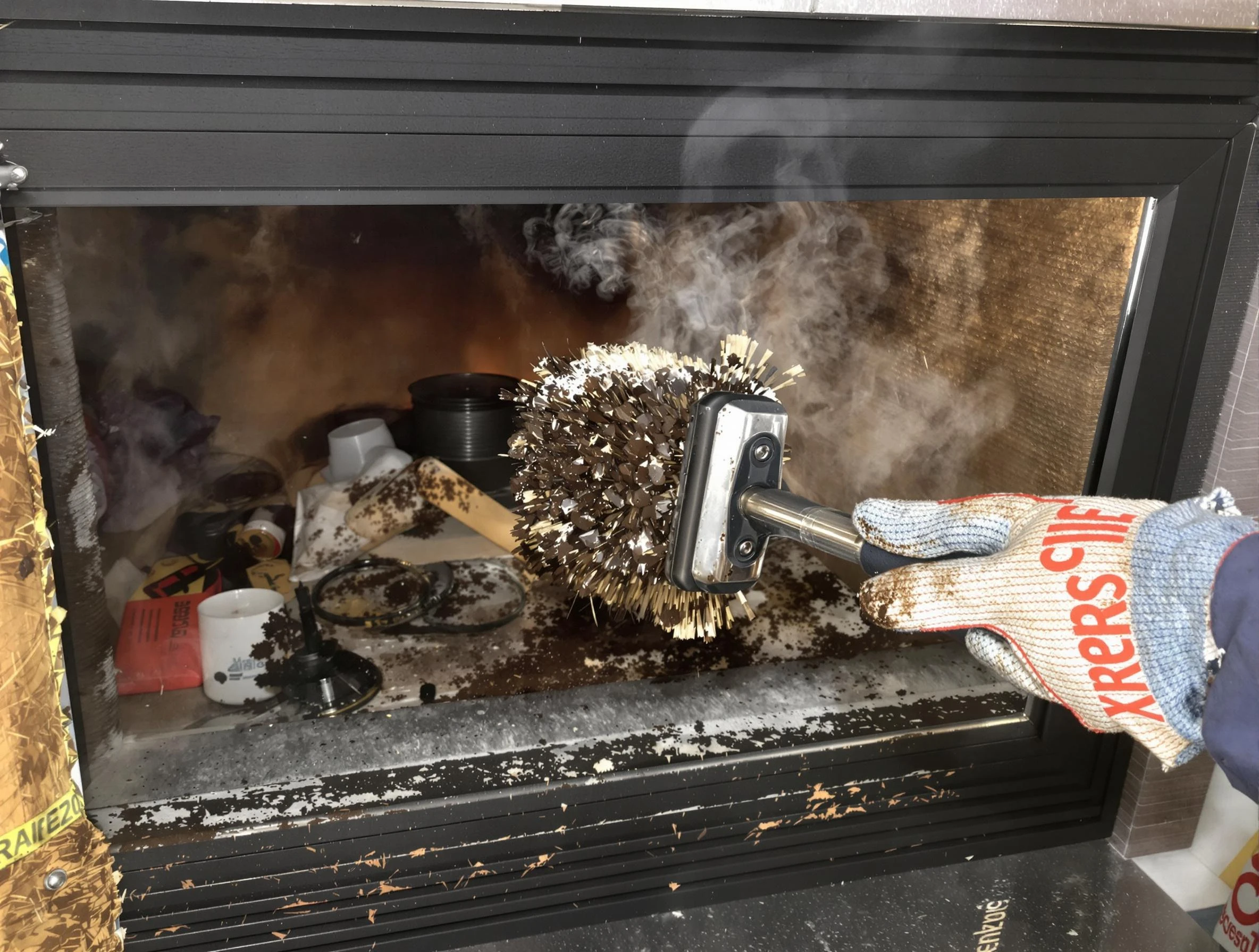 Creosote Removal in Mesa