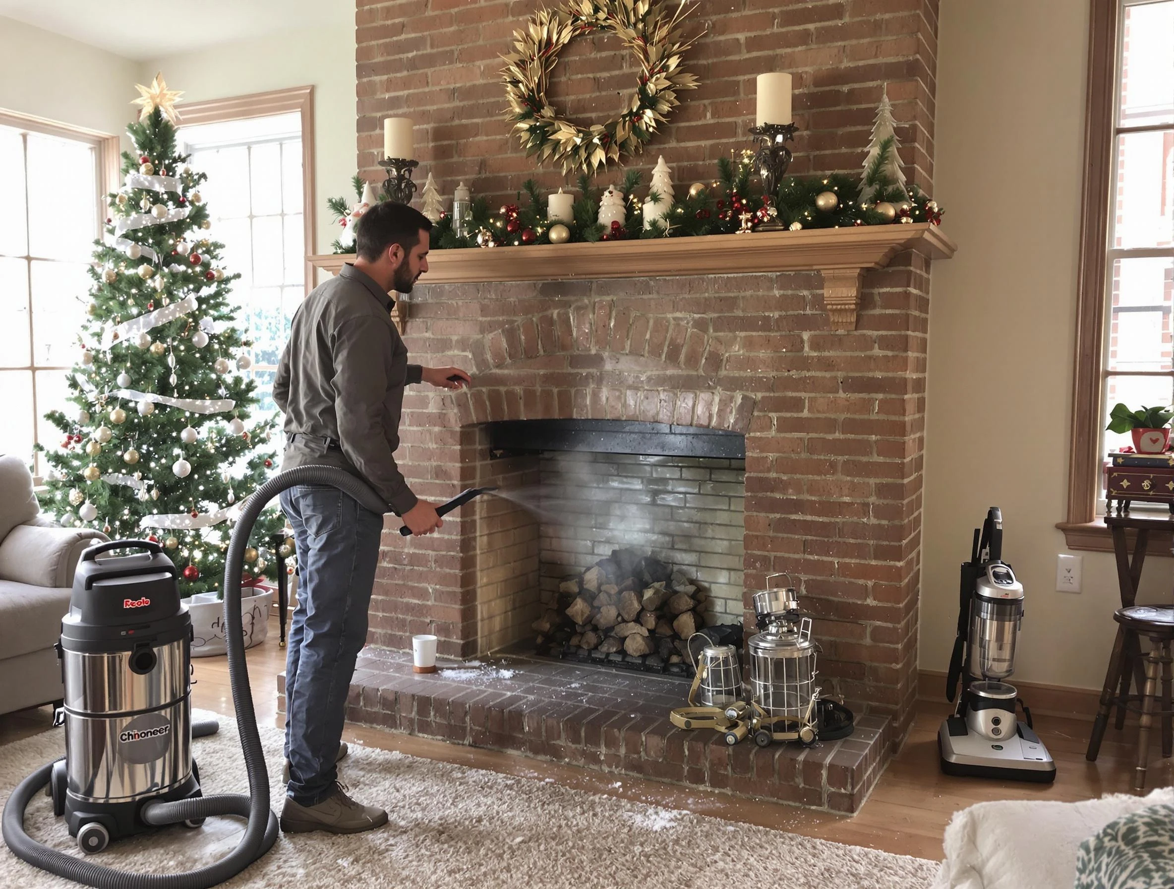Fireplace Cleaning in Mesa