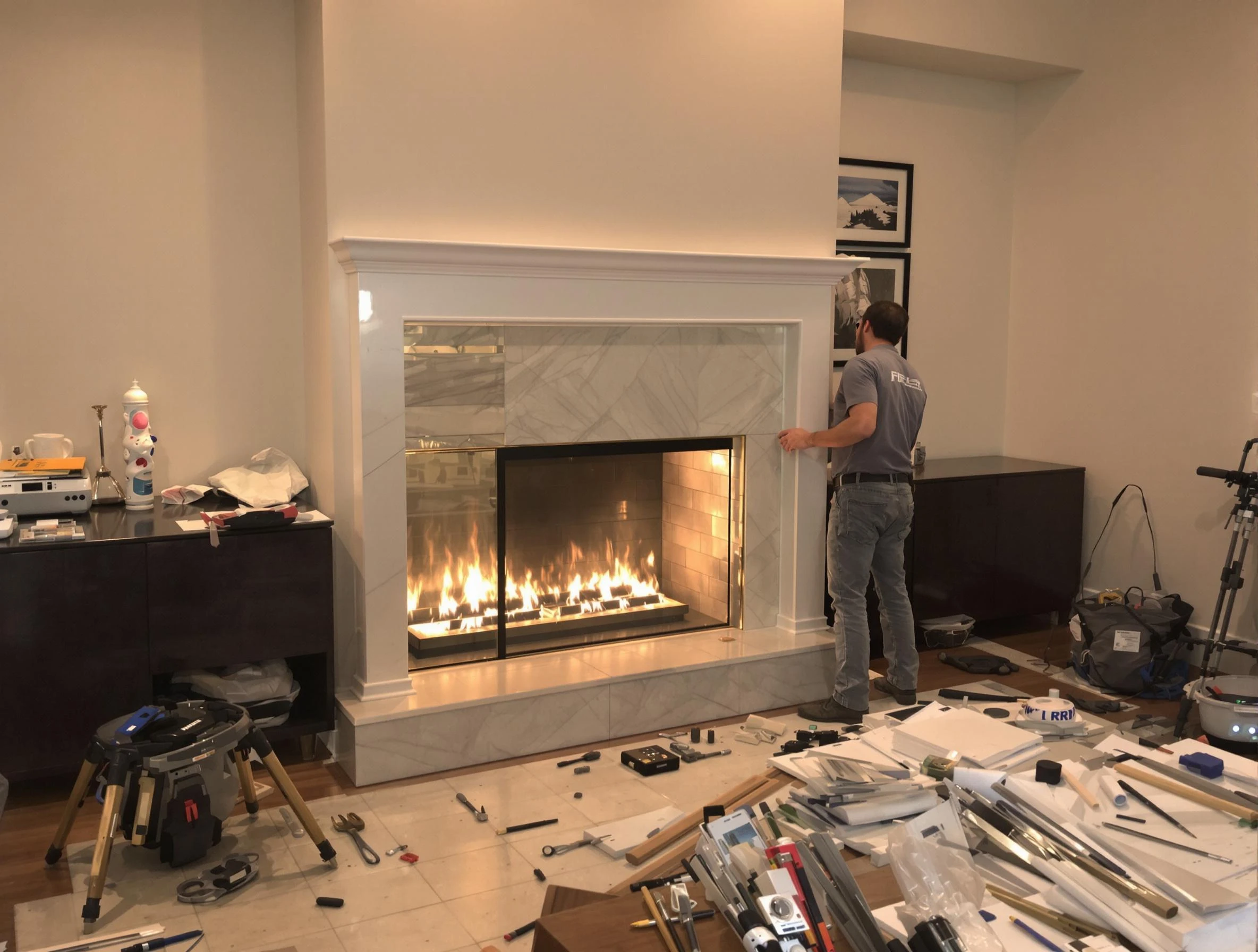 Fireplace Installation in Mesa