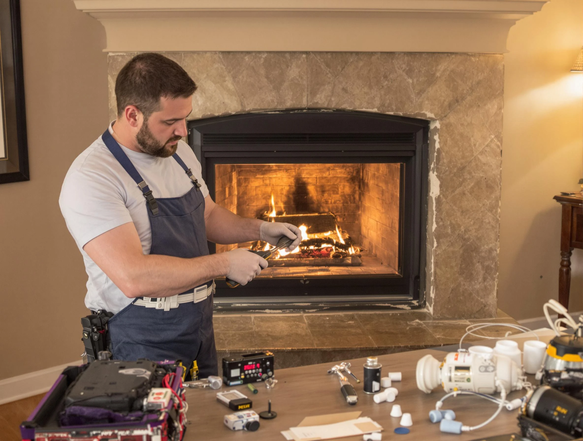 Fireplace Repair in Mesa