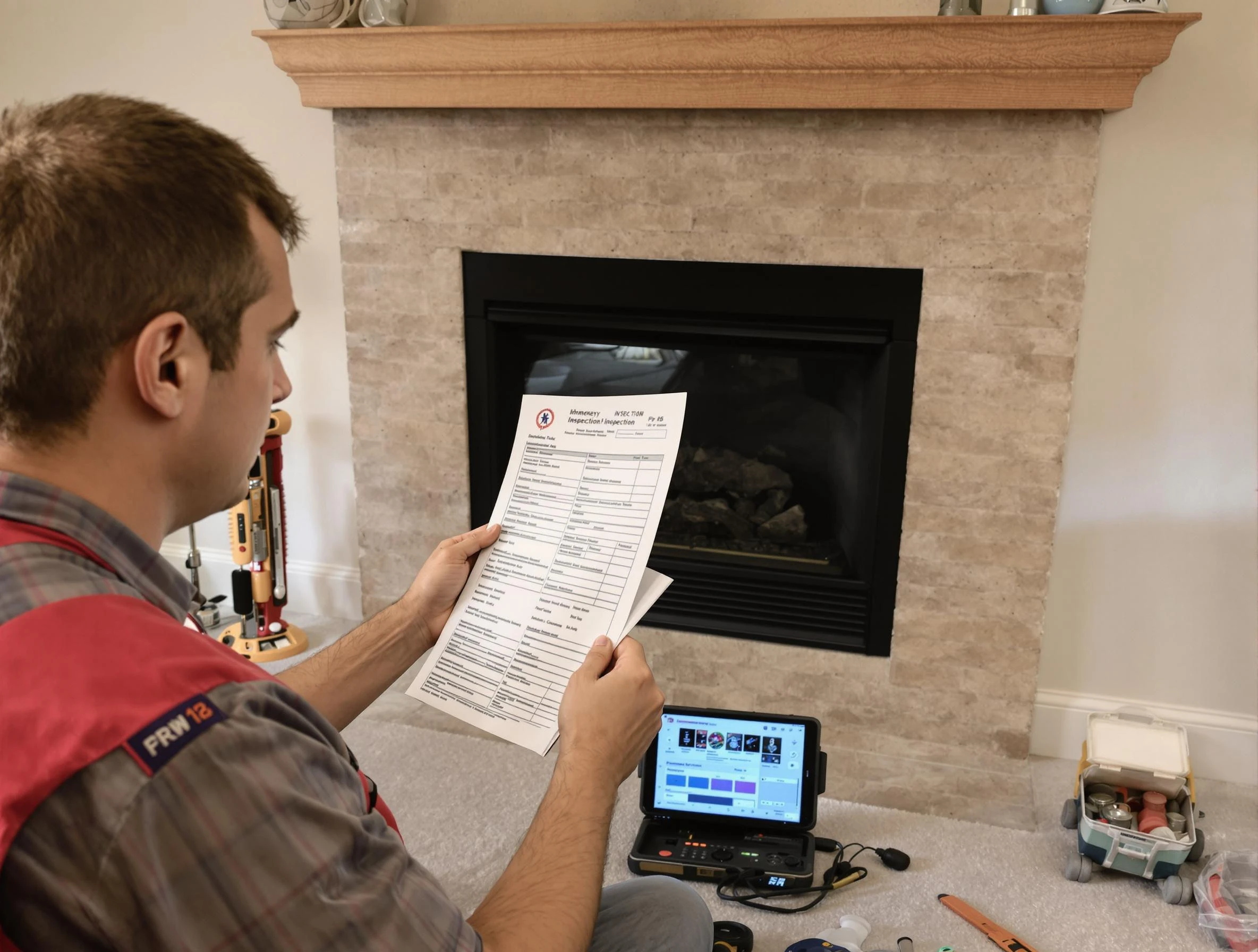 Thorough chimney inspection by Mesa Chimney Sweep in Mesa, AZ